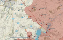Front Bakhmut - Rosjanie zaatakowali pozycje ukraińskie w elektrowni Wuhlehirsk