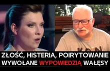 Rosyjska propaganda histerycznie reaguje na słowa Wałęsy