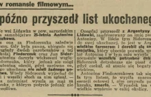 Historia jak z filmu. Niebieski pasek z polskiej wsi wyjechał do Argentyny…