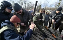 Ukraińscy partyzanci są wszędzie. Opór wobec Rosjan rośnie