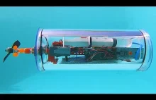 Budowa i testy łodzi podwodnej z LEGO