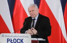 Kaczyński zapowiada 5 proc. PKB na wojsko. Polska byłaby liderem w NATO