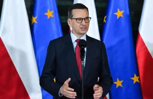 Morawiecki odpowiada Ziobrze. "Suwerenności Polski nie mierzy się siłą tupania.