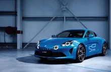 Alpine ze spalinowym silnikiem V6 na wodór