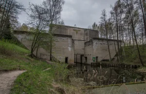 Śluza Leśniewo Górne na Kanale Mazurskim