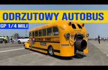 TYM AUTOBUSEM NIGDY SIĘ NIE SPÓŹNISZ - Autobus z silnikiem odrzutowym