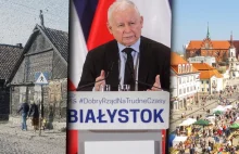 Białystok: Była wielka wieś, jest metropolia. "Nie zawdzięczamy tego...