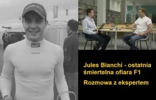 Jules Bianchi rozmowa o ostatnim kierowcy który zginął na skutek wypadku w F1