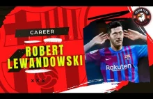 Podsumowanie kariery klubowej Roberta Lewandowskiego