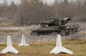 W Niemczech zaczęto szkolić ukraińskich wojskowych z obsługi dział Gepard