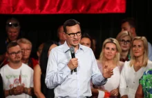 Morawiecki: "masowe wyjazdy za chlebem do Niemiec muszą się skończyć"