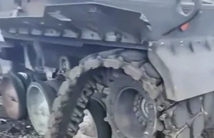 Pierwszy polski AHS Krab zniszczony na Ukrainie - video