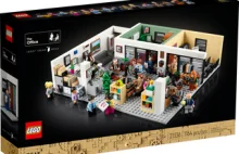 Dunder Mifflin z klocków Lego: The Office [21336]
