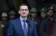 Morawiecki przyznał, że jest problem z węglem. "Rozesłano wici. Musimy...