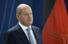 Olaf Scholz: Sankcje nie zostaną zniesione, jeśli Rosja będzie dyktować pokój