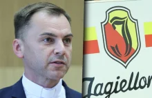 Jagiellonia odcina się od ks. Dębskiego. "Nie jest już kapelanem klubu"