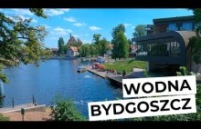 Super przejrzysta rzeka w centrum Bydgoszczy