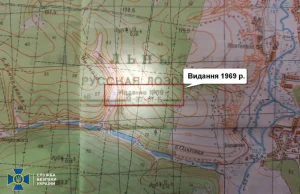 SBU: Rosjanie ruszyli podbijać Ukrainę z mapami z... 1969 r.