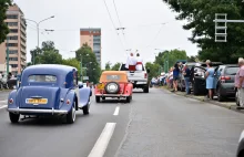 Tradycyjne wielkie święcenie pojazdów na tyskich ulicach!