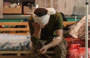 Szwajcaria odmówiła leczenia rannych ukraińskich żołnierzy