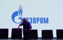 Gazprom ponformował, że nie jest w stanie dostarczać gazu przez Nord Stream 1