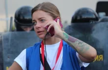 Znana białoruska dziennikarka Alena Tałkaczowa jest wolna!