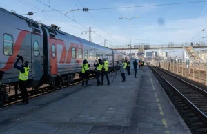 Rosjanie uruchomią dodatkowy pociąg pasażerski przez Litwę do Kaliningradu...