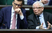 Kaczyński o przyszłości premiera Morawieckiego. Mówi o spiskach