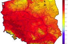 Rekordy klimatyczne w Polsce