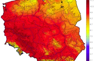 Rekordy klimatyczne w Polsce