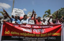 Sri Lanka przeżywa najgorszy kryzys w historii