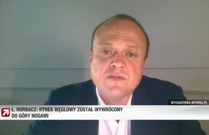 Gość Wydarzeń - Łukasz Horbacz orze decyzję o wprowadzeniu embarga na węgiel