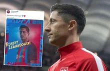 Robert Lewandowski zarabia mniej w Barcelonie niż w Monachium.