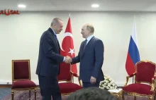 Erdogan kazał czekać Putinowi. Kamery nagrały wściekłość prezydenta Rosji