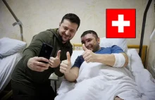 Szwajcaria odmawia leczenia Ukraińców. Europa krytykuje neutralność