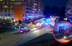 Koszmar w Warszawie, mężczyzna wypadł z balkonu. Tuż przed upadkiem...