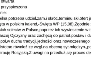 Wiecie dlaczego KPRM wydała 5 mln złotych na 41 tys. flag po zawyżonej cenie?