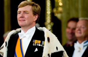 Holenderski król ułaskawił przemytnika kokainy. Policja oburzona