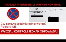 Wydzial Kontroli odpowiada na - podejmiecie interwencje? NIE - czesc 2