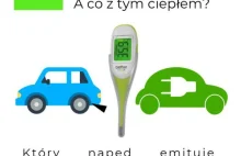 Auta elektryczne mniej nagrzewają powietrze? To kolejna cecha tej ewolucji?