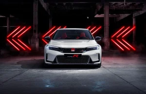 Nowa Honda Civic Type R odsłonięta