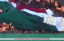 Bojownicy z Czeczeńskiej Republiki Iczkerii wypowiadają świętą wojnę Kadyrowowi