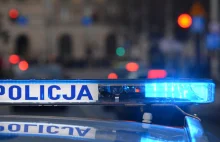 Pijany policjant uciekł z miejsca tragicznego wypadku w Kobyłce