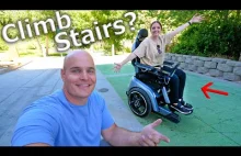 Elektryczny wózek inwalidzki balansujący na 2 kołach, Scewo BRO