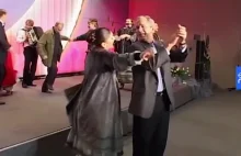 Takie tam tańce - Putin i George W. Bush (2008)