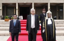 człowiek Klausa Schwaba zostaje wybrany prezydentem Sri Lanki