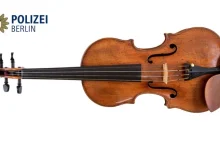 Skradzione skrzypce były warte 275 tys. euro. Złodziej sprzedał je za 200 euro