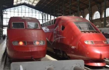Francja: Pasażerowie uwięzieni w TGV bez klimatyzacji