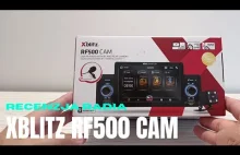 Xblitz RF500 CAM - radio samochodowe z dużym dotykowym ekranem i kamerą ułatwia
