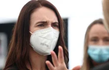 Premier NZ Jacynda Ardern zdziwiona, że w jej kraju ludzie chorują pomimo masek